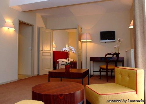 Clarion Suites Corneille Luchon Bagnères-de-Luchon Pokoj fotografie
